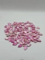 DOĞAL PEMBE SEDEF DAMLA (25 GRAM - 60 ADET)