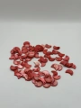 DOĞAL KIRMIZI AY SEDEF (25 GRAM - 60 ADET)