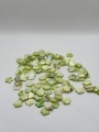 DOĞAL YEŞİL ÇİÇEK SEDEF (25 GRAM - 50 ADET)