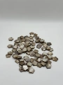 DOĞAL KAHVE ÇİÇEK SEDEF (25 GRAM - 50 ADET)