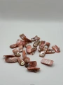 DOĞAL SOMON SEDEF BONCUK (25 GRAM - 8 ADET)