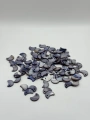 DOĞAL LACİVERT AY SEDEF (25 GRAM - 60 ADET)