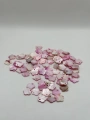 DOĞAL PEMBE ÇİÇEK SEDEF (25 GRAM - 50 ADET)