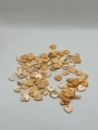 DOĞAL TURUNCU KALP SEDEF (25 GRAM - 55 ADET)