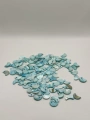 DOĞAL TURKUAZ AY SEDEF (25 GRAM - 60 ADET)