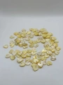 DOĞAL SARI KALP SEDEF (25 GRAM - 55 ADET)