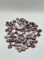 DOĞAL GÜL KURUSU KALP SEDEF (25 GRAM - 55 ADET)