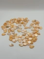 DOĞAL TURUNCU SEDEF DAMLA (25 GRAM - 60 ADET)
