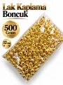 12 mm Lak Kaplama Boncuk 500 Gram