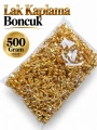 Lak Kaplama Boncuk 500 Gram