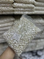 Lüks 12 mm Kalp Şekilli Barok İnci Boncuk - 500 Gram