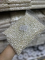Lüks 8 mm Kalp Şekilli Barok İnci Boncuk - 500 Gram