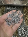 METAL GÜMÜŞ SALLANTI AYYILDIZ (50 gram)