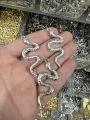 METAL GÜMÜŞ BÜYÜK YILAN (50 gram)