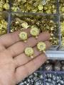 Taşlı İnci Mıknatıslı Kolye ve Bileklik Kapama – Adet