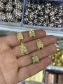 Taşlı İnci Mıknatıslı Kolye ve Bileklik Kapama – Adet