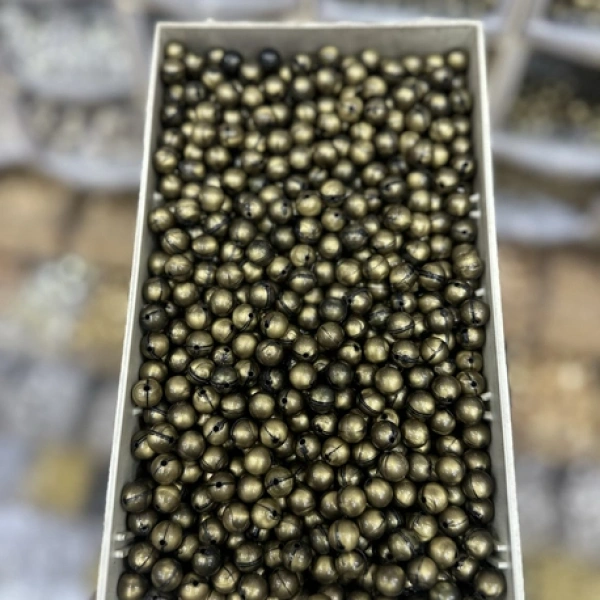 10 mm antik yeşil boncuk (500 gr)