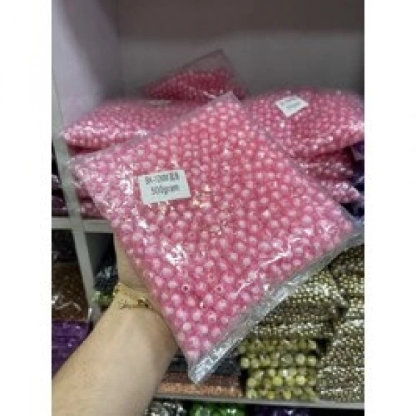 10 mm küp çanta boncuğu (500 gr)