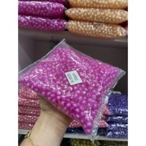 10 mm küp çanta boncuğu (500 gr)