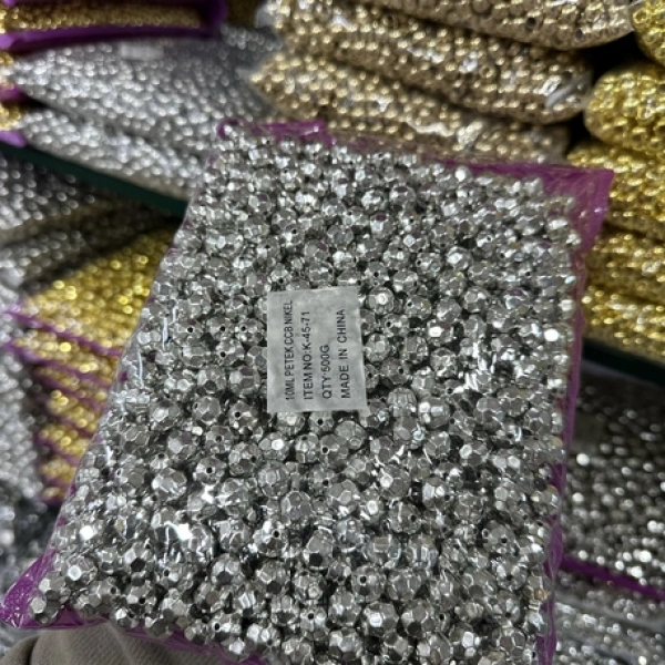 10 mm petek boncuk (500 gr)