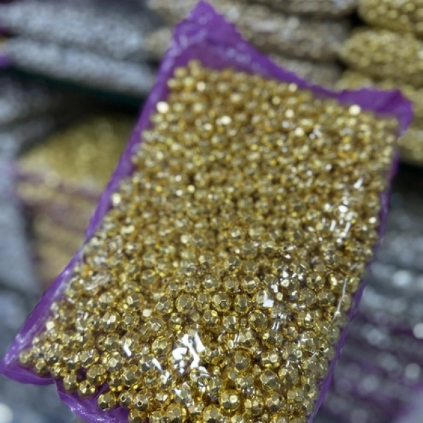 10 mm petek boncuk (500 gr)