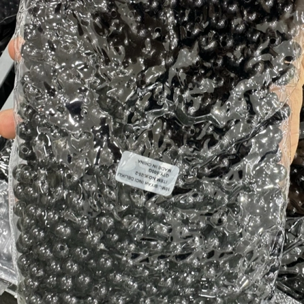 10 mm siyah normal inci (500 gr)