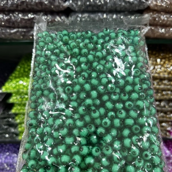 10 mm yuvarlak çanta boncuğu (500 gr)