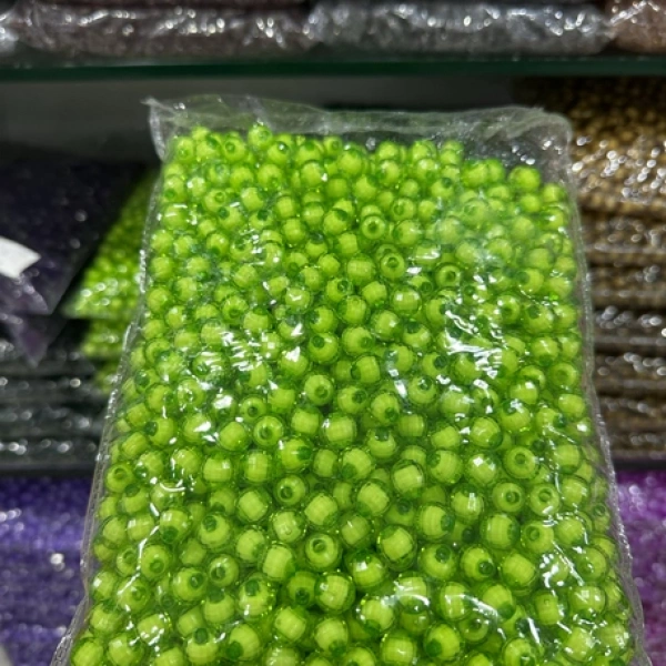 10 mm yuvarlak çanta boncuğu (500 gr)