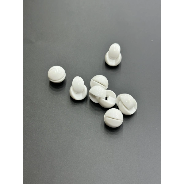 Akrilik Beyaz Boncuk 500 Gram