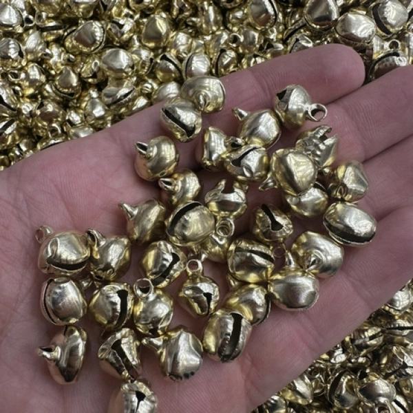 12 mm sarı çan (500 gr)