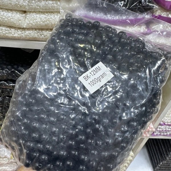 12 mm siyah normal inci (1kg)