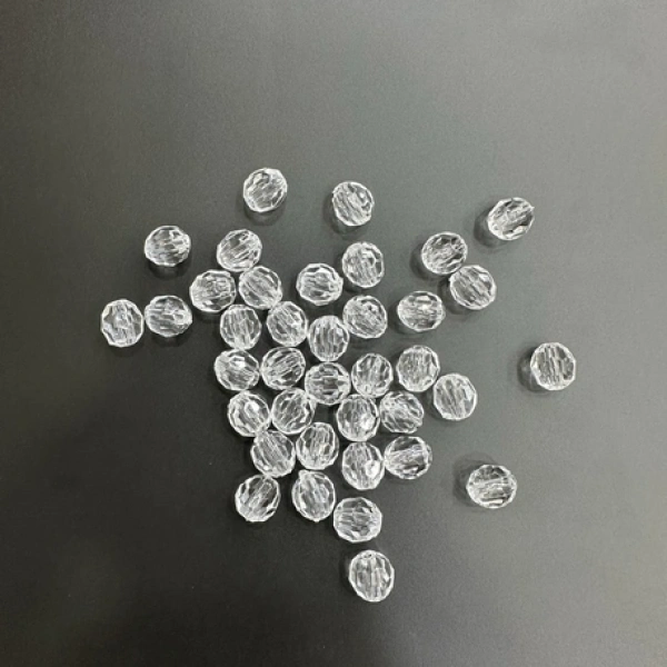 14 mm şeffaf petek boncuk (500 gr)