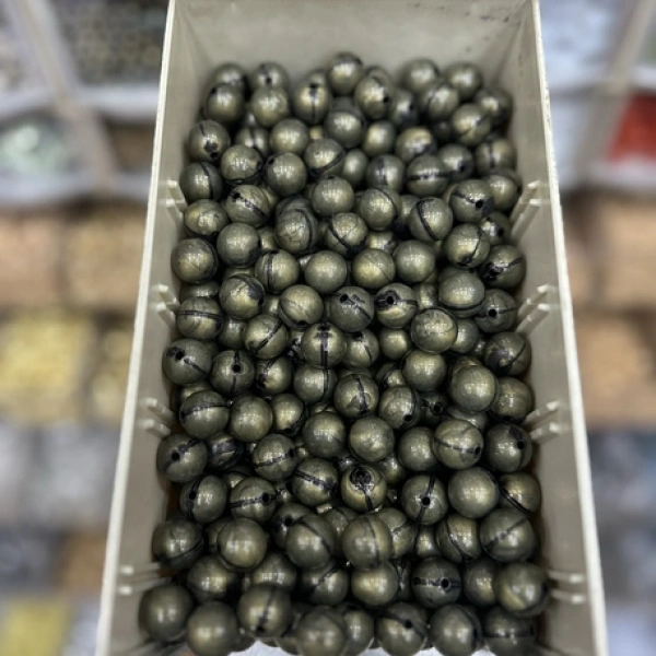 16 mm antik yeşil boncuk (500 gr)