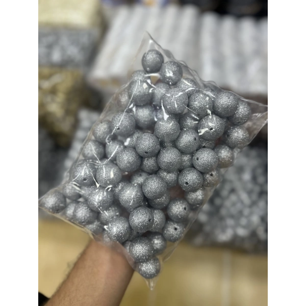 24 mm Simli Boncuk 500 Gram