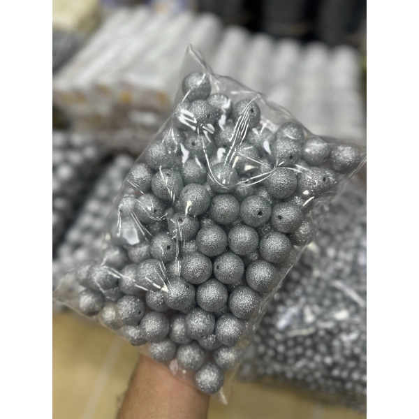 22 mm Simli Boncuk 500 Gram