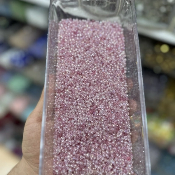 4 mm Basık Janjanlı Boncuk (100 gram)