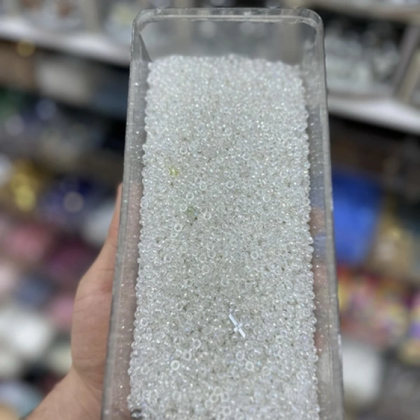 4 mm Basık Janjanlı Boncuk (100 gram)