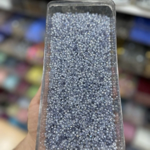 4 mm Basık Janjanlı Boncuk (100 gram)