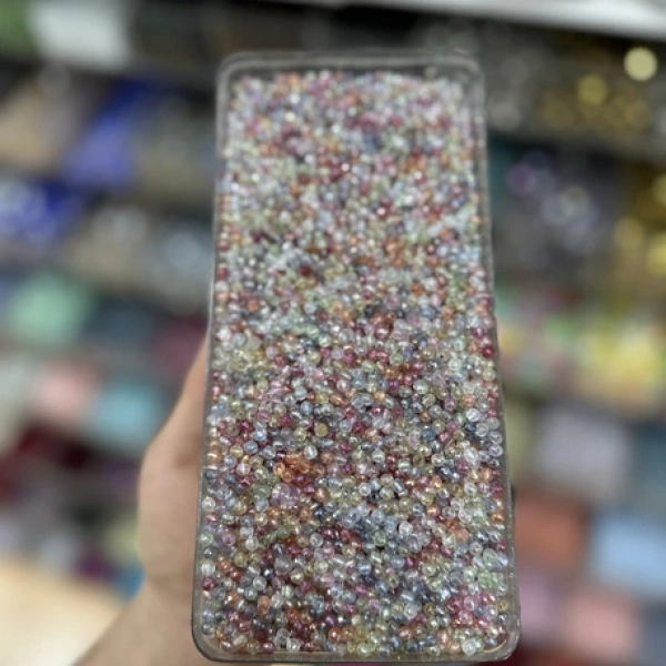 4 mm Dünya Janjanlı Boncuk (100 gram)