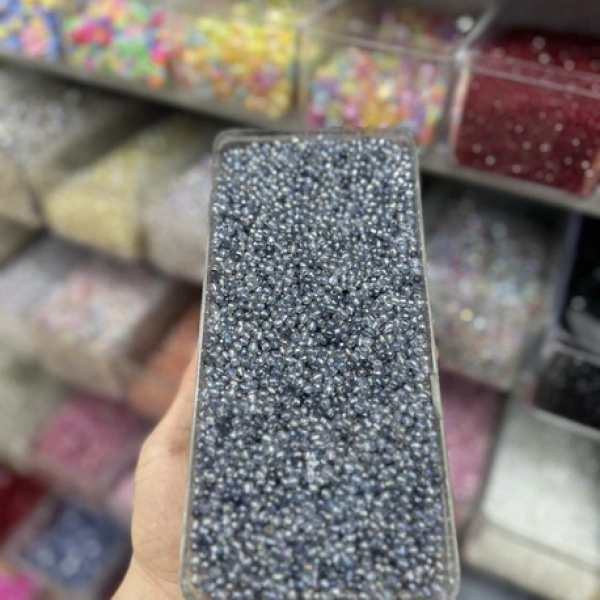 4 mm Dünya Janjanlı Boncuk (100 gram)