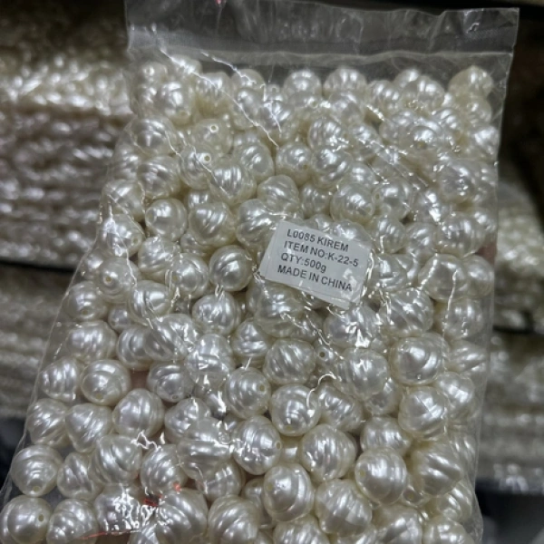 500 gram şekilli inci (500 gr)