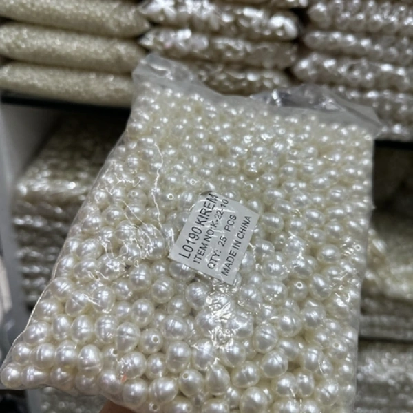 500 gram şekilli inci (500 gr)