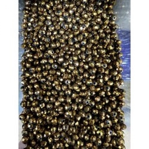 6 mm Basık Çek Kristali (500 gr)