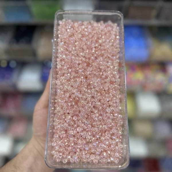 6 mm Basık Janjanlı Boncuk (100 gram)