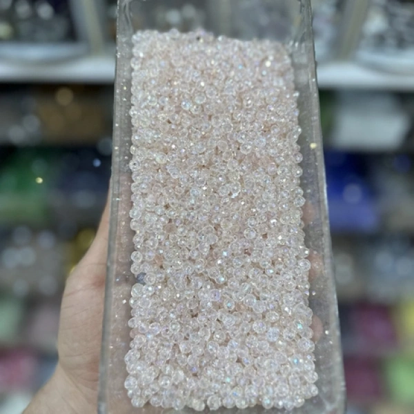 6 mm Basık Janjanlı Boncuk (100 gram)