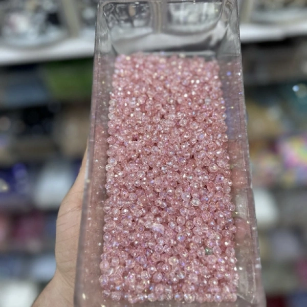 6 mm Basık Janjanlı Boncuk (100 gram)