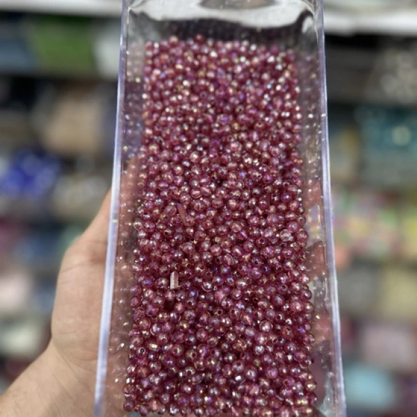 6 mm Dünya Janjanlı Boncuk (100 gram)