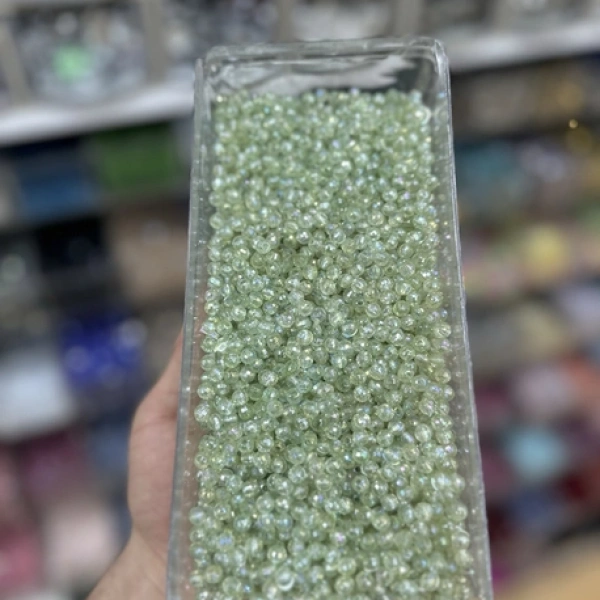 6 mm Dünya Janjanlı Boncuk (100 gram)