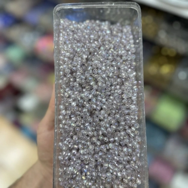 6 mm Dünya Janjanlı Boncuk (100 gram)