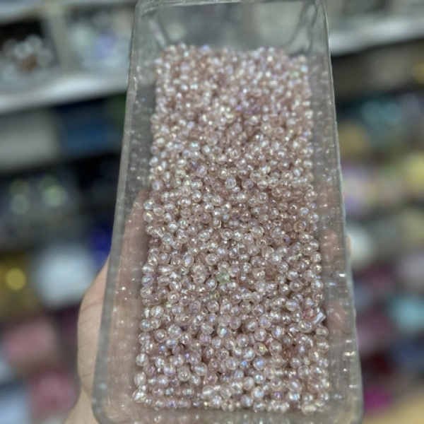 6 mm Dünya Janjanlı Boncuk (100 gram)